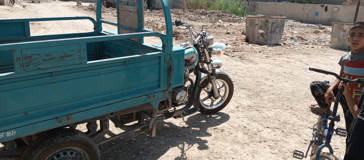 السلام عليكم للبيع ستوتة صقر مديل 19 بدون صبغ رگبة و شاصي مكفولات اوراق كذالك
محرك مديل 2025مكفول صارلي من شديته 3اشهر برغي ممفتوح بي كهربائيات كلهة جديدة وشغالة 
ماناقصهة شي ترايك لبغداد عنواني كوت حي الحكيم سعره خاص *********** الصور ضالمتهة  تخم تاير جديد امامي وخلفي وياهة سبير امامي وواحد خلفي

