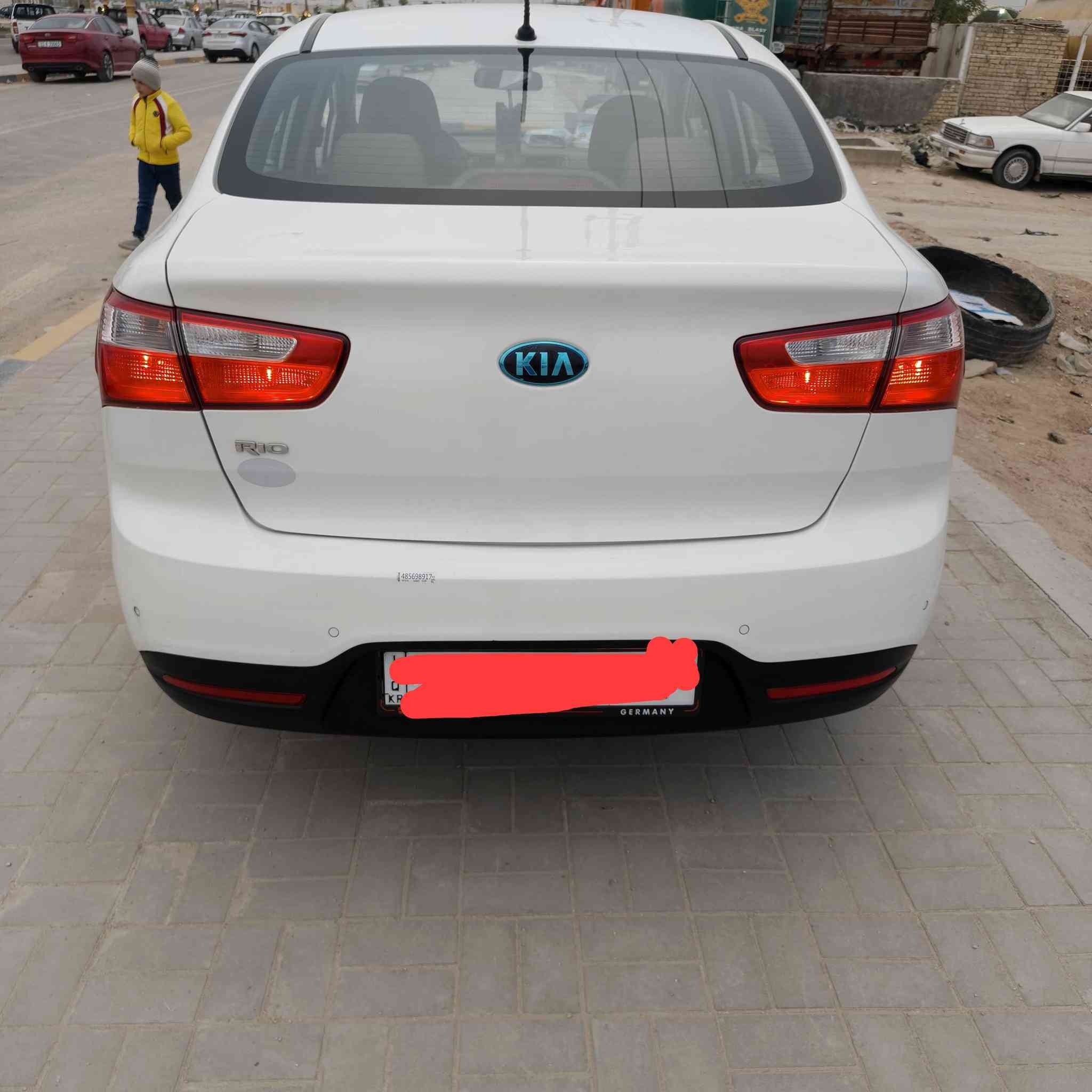 السلام عليكم كيا ريو موديل 2014 خليجي فول عده بصمه ماشيه 116 حقيقي مكفول محرك 1600 قطرتين رقم سليمانيه باسمي سنويه وهزه جديده لغايه 29 مكاني سماوه رقم الهاتف ***********
