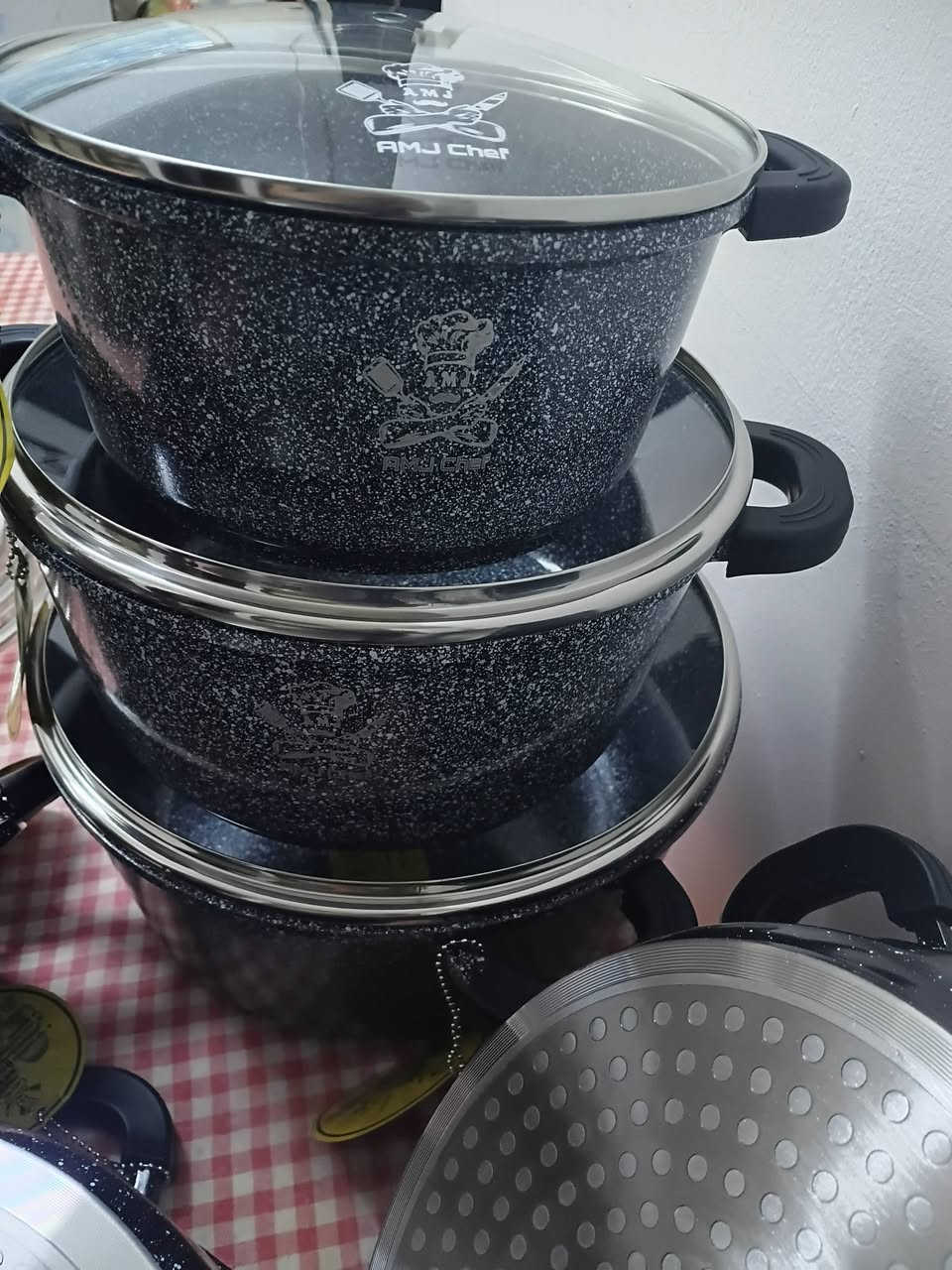 دلعي مطبخك جداري كرانيت الأصلي علامه الشيف ثقيل زيتي من الداخل والخارج مزود بيده مانعه للحراره قياس 20/24/28
باللون الرصاصي والأسود ب39  ألف 
دلعي مطبخك جداري كرانيت الأصلي علامه الشيف ثقيل زيتي من الداخل والخارج مزود بيده مانعه للحراره قياس 20/24/28


**إذا كنت صاحب هذا الإعلان وتريد حذفه لأي سبب، رجاءا أرسل رسالة إلى الدعم الفني**