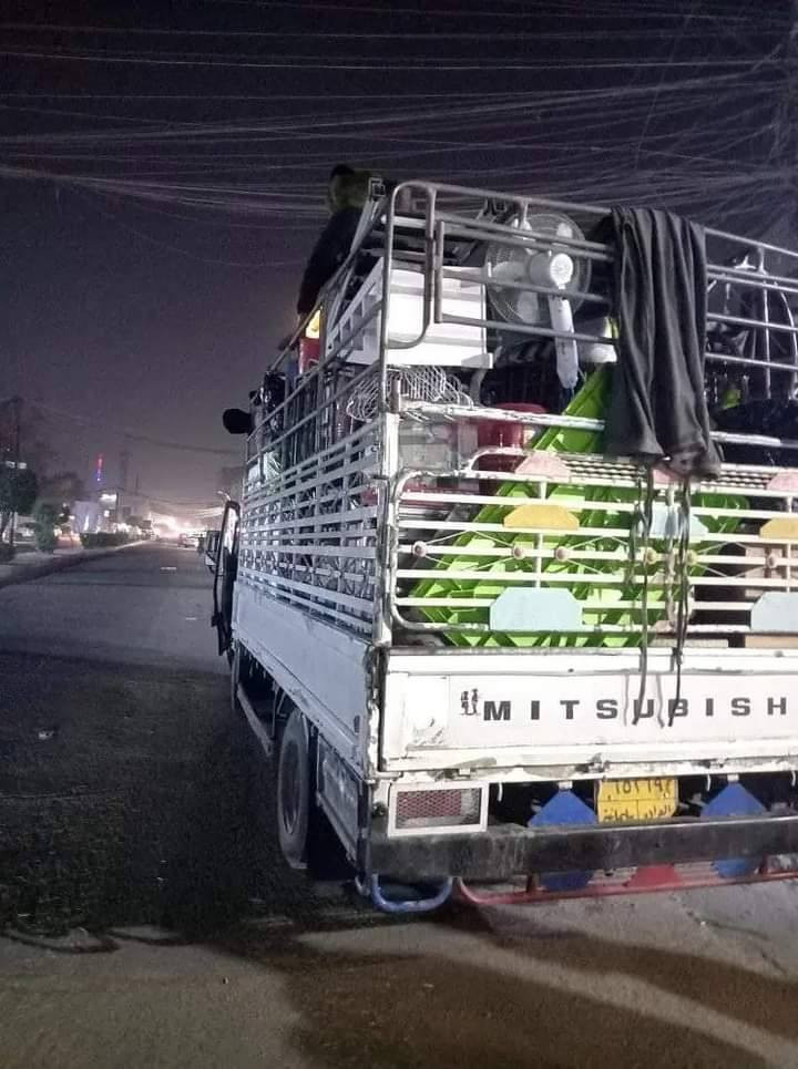 #ويانا_صار_كلشي_سهل ...💭
مكتب البيت السعيد لنقل الاثاث المنزلي 🏠وجميع الاجهزه المنزليه.٠٠٠٠٠٠ *********** فراس الغريري 
بكل سهولة 🖐وأنسب الاسعار💸 يعني خليك مرتاح 
ويوجد لدينا ايضا كادر متخصص +نجار فتح وشد 🔨 
⚒ 
بلضافه الى ذلك يوجد لدينا جميع انواع السيارات cars🚌🚌
هذا العمل باشراف ......كوادر مختصه ما عليك سوى التصال 
والباقي علي***********واتساب فراس الغريري
