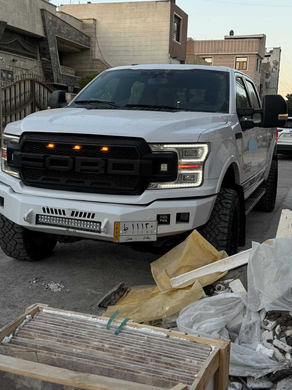 FORD F150  🦅

موديل 2019 مخززززنه ماشيه 31 الفف فقط بحاله الوكاله السياره فول مواصفات لاخيير 
بصمه تشغيل وابواب 🇺🇸
تشغيل عن بعد 🇺🇸
اشاير مري 🇺🇸
لايتات كلله لد 🇺🇸
شاشه كبيره ابل كار بلي🇺🇸
الكير 10 نمر 🇺🇸
مكينه المرغوبه 3.5 توين تيربو 🦅🇺🇸
السياره بانوراما 🇺🇸
ركن ذاتي 🇺🇸
السياره مرفعه ومعلايه من امريكا بلادي 🇺🇸
السعر 255 وبيها مجال للشراي 
مكانها بغداد
***********
