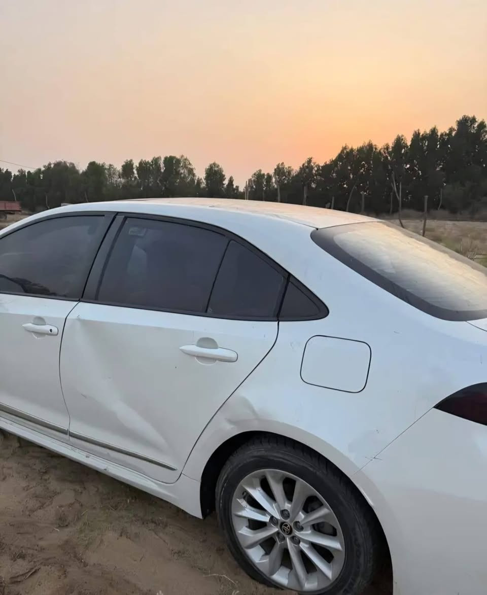 السلام عليكم ورحمه الله 🌹
للبيع  تيوتا كورلا سازز خليجي

موديل 2021

السياره باسمي شخصي رقم اربيل جديد🚩

السياره تحويل مباشر سنويه وهزه جديد

سابقا كفاله عامه خليجي 

السعر 📍(( 70$ ورقه )  وبي مجال بسيط

ملاحظه:::# توصل اي محافظه تريدها 

حسب الاتفاق 
للاستفسار اكثر اتصال أو وتساب 

***********
