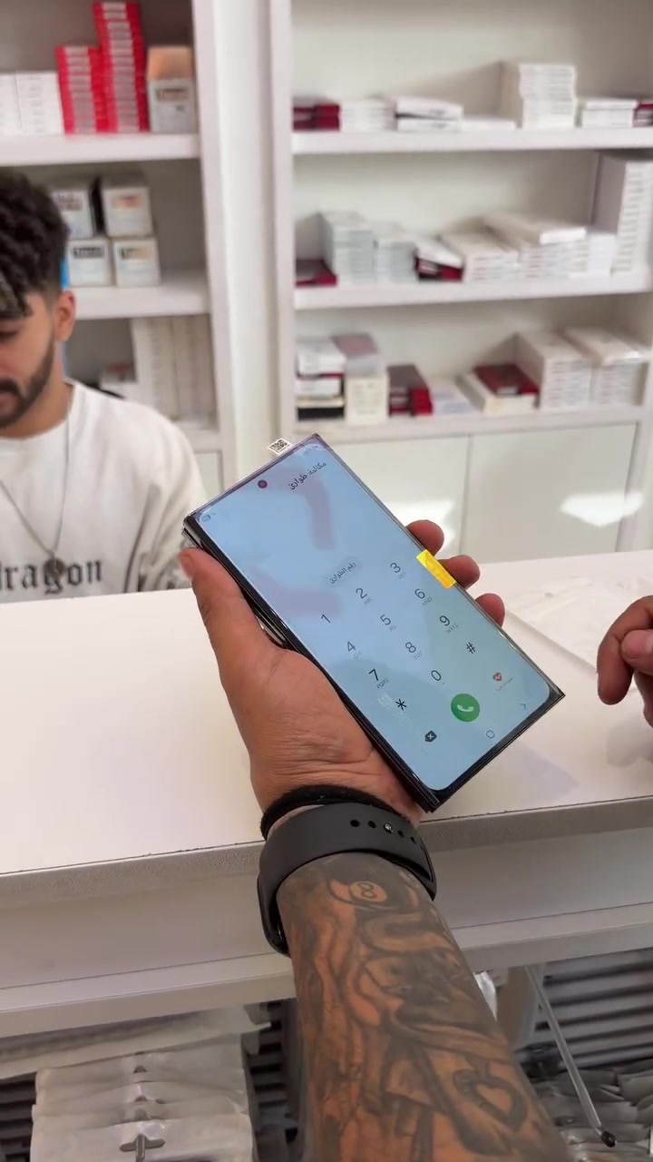 شاشات سوفت اولد بك الموديلات المتوفره
Note 20 ultra
S21 ultra 
S22 ultra
S23 ultra 
S24 ultra 
S25 ultra 
Note 8
Note 9

‎بجميع الالوان
🛒 لطلب المنتج مباشرة من متجرنا الإلكتروني:
🔗 https://anwar-apple.com/
home/

قناه التليكرام 

https://t.me/ANWARAPPlEE

📍 موقعنا:
بغداد - زيونة - شارع الربيعي - مقابل أسواق كل يوم (بناية انور ابل).
📞 للاستفسار وقسم قطع الغيار:
▪️ ***********
▪️ ***********
▪️ ***********
🛡️ قسم التغليف والحماية:
▫️ ***********
▫️ ***********
▫️ ***********
