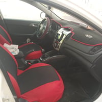 كيا سيراتو 2012  وارد خليجي  محرك 1600  مشايه 147 الف مشروع وطني  لون ...