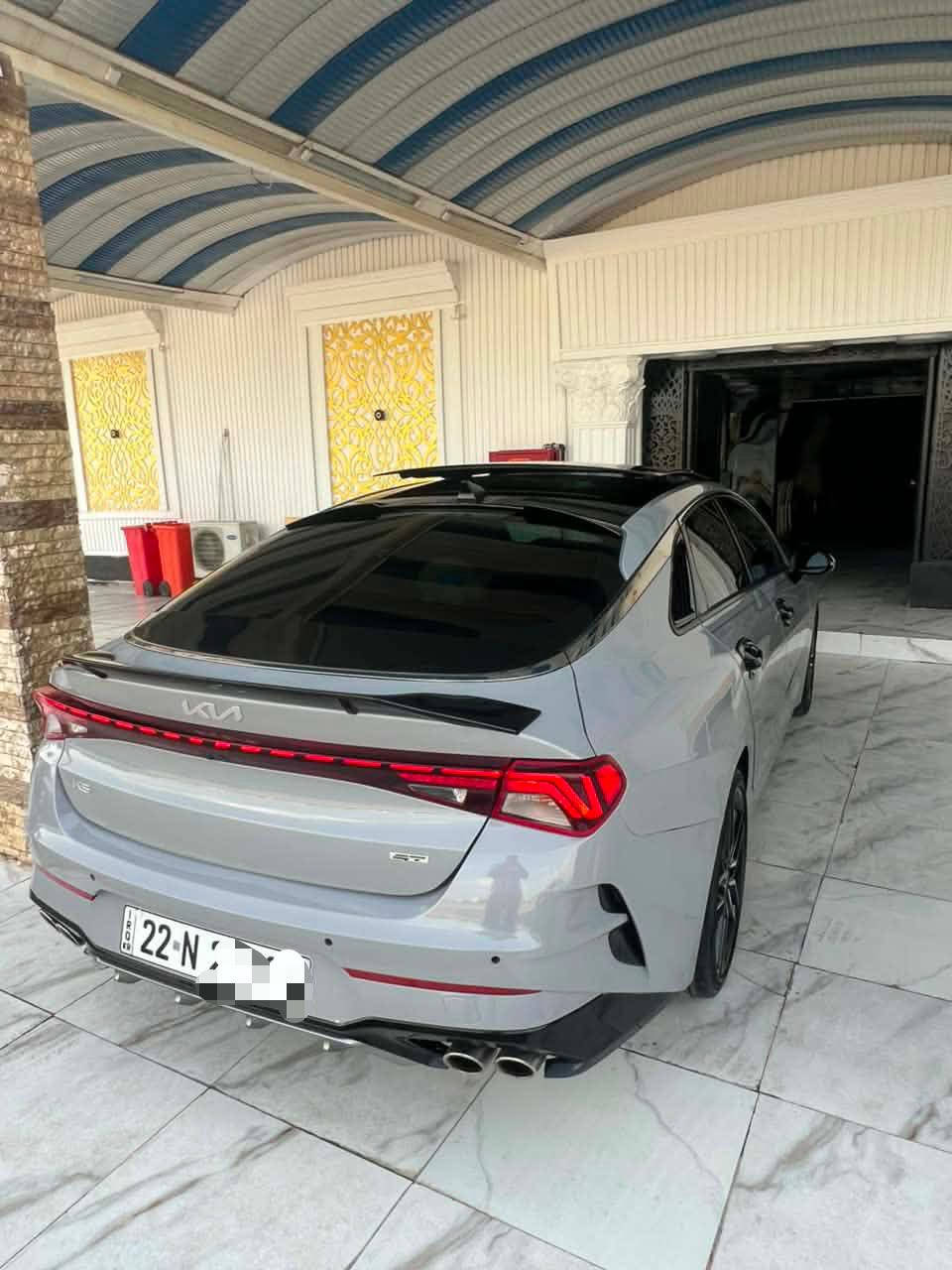 سلام عليكم
K5 2024
موصفات فول 
محرك2500 توربو
بصمة تشغيل عن بعد
بانورما 
كشنات جلد (جملي)
كشنات كهربائي مع Gt
تدفئه ستيرن كشنات تدفئه
لايت زنون 
شاحن ايفون 
🔊 سماعات 
📱  
ردار امامي +خلفي+جانبي
سياره فول موصفات بعد بيه هواي موصفات
🔴ضرار ربع جاملغ وحافت بوند 🔴دعاميه امامي اصلي
ونص جاملغ خلفي
‏🤳📞***********
السعر 215$
