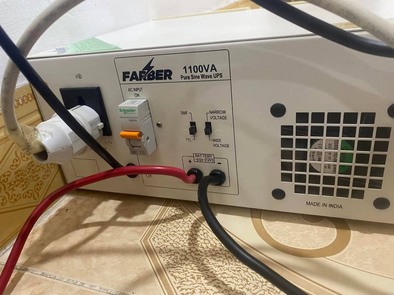 للبيع عاكسة فاربر حجم 12V و 1100AV مستخدم نظيفة السعر 150 مع توصيل حمل 3.5A


**إذا كنت صاحب هذا الإعلان وتريد حذفه لأي سبب، رجاءا أرسل رسالة إلى الدعم الفني**