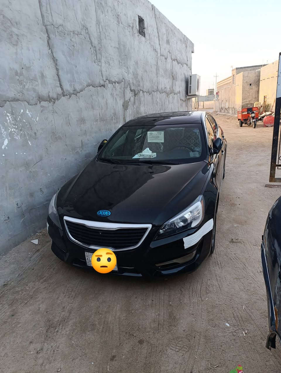 السلام عليكم البيع كيا كادنزا  k 7   6 سلندر  موديل 2015. رقم ميسان معوقين سابقن  بصمه فول مواصفات مكفوله من الحادث بيهه صبغ قطعه او قطعتين وارد كوري وبيها طخات بصيطه    بنرامه  لايت زنون كير محرك  حداديه توه مسويهه تبريد شرط  باتري جديد ترهم مراوس سعر /100وبيامجال كلش  بصيط /عنوان البصره ***********
