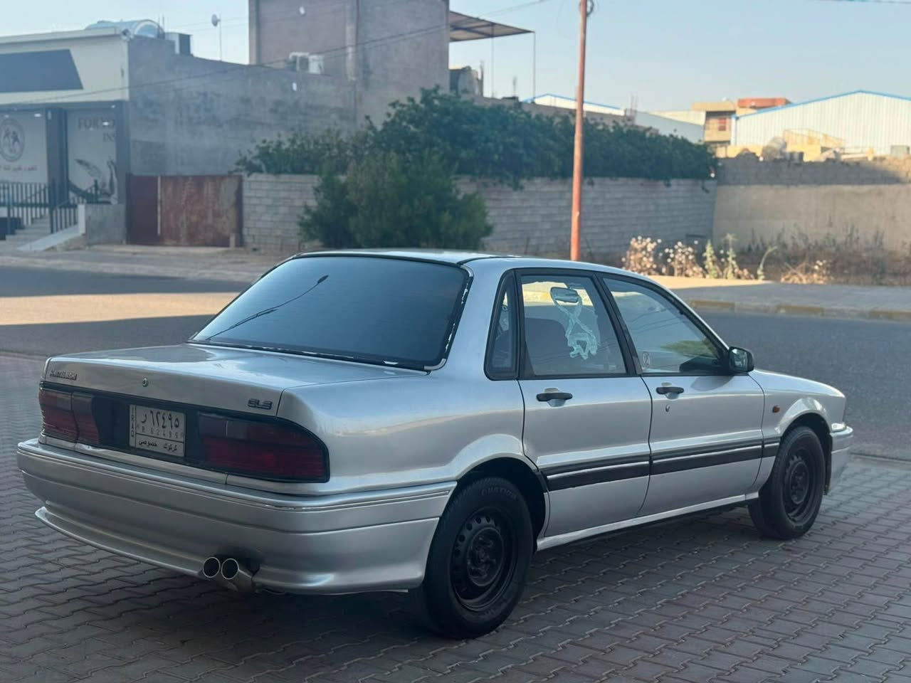 للبيع مسيبوشي كلانت موديل 1990گير عادي تبريد شغال سياره مصبوغه احزام جمالي رقم كركوك سنويه مشروع وطني لحد 2028 كوبون بنزين سياره جاهزه 
سعر43بي مجال*********** كركوك, العراق
