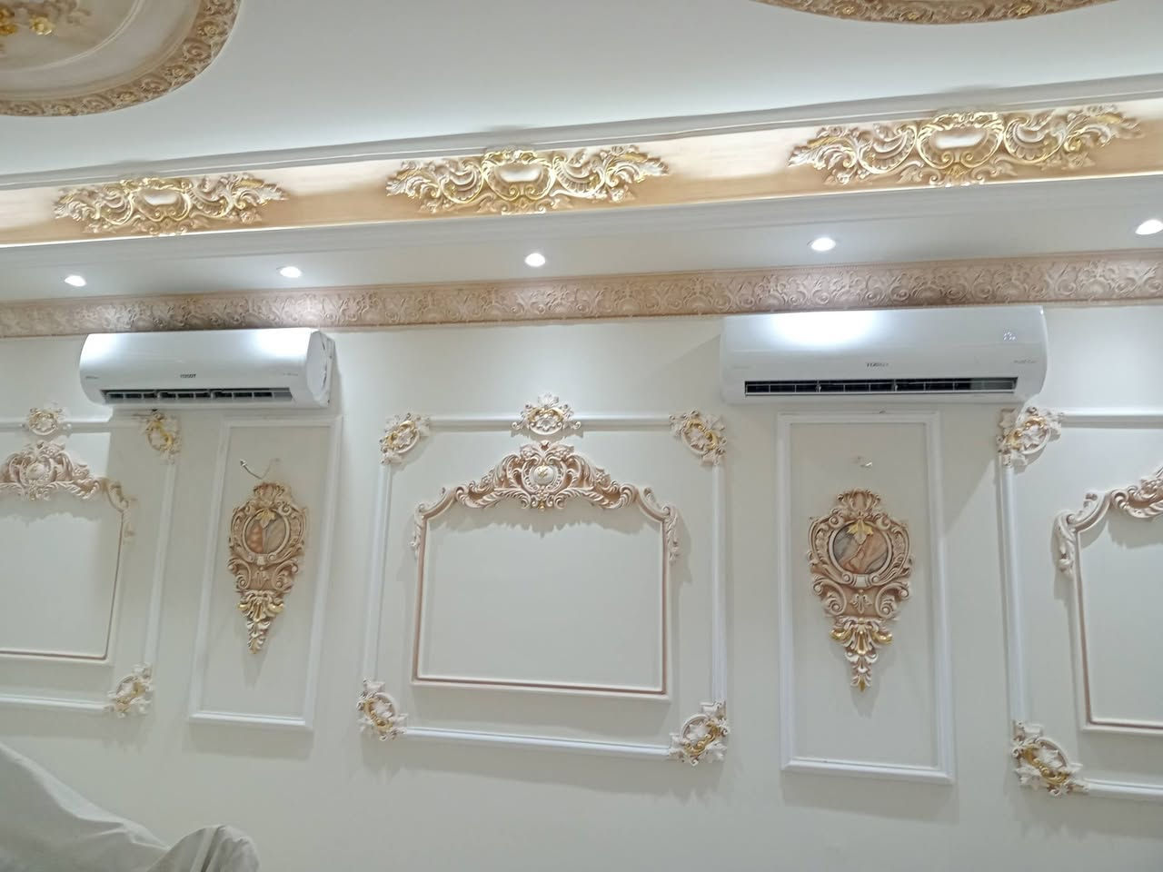 ورشة تبريد متنقلة في بغداد
نصب سبالت ❄️ صيانة ❄️ إدامة ❄️ تجهيز
نصلكم في جميع مناطق بغداد لتركيب السبالت وصيانتها
♦️ كادرنا متميز بالدقة والسرعة في الانجاز
♦️ ضمان في العمل والصيانة موسم كامل
♦️ تجهيز كافة أنواع السبالت من الشركات وبخصومات    وتوصيل مجاني
♦️مستعدين لتركيب الاعداد الكبيرة في المجمعات والبنايات
✅ اختار الصح تحصل دقة وإتقان صح ✅
للاستفسار الاتصال او المراسلة 📞
***********
يوجد واتساب
