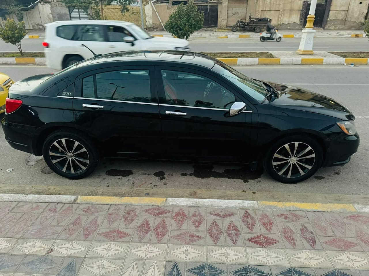 c200 موديل 2013 مكينة 6 اسلندر 3600 كير مكينة تبريد كفاله شرط الفحص بديها يحتاجله تعديلات بسيطة رقم بصره تحويل مباشر شرط التحويل حدادية جيدة باتري جديد كهربائياتهه كله شغالة المكان ناصرية مركز ب اسمنا السيارة وشرط التحويل ثاني يوم السعر ٦٥ وبيها مجال حك الجية ***********
