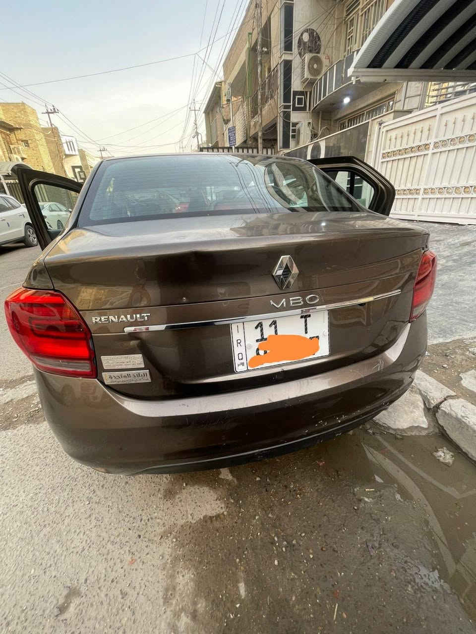 رينو
موديل ٢٠١٩ 
مكفوله تبريد ثلج 
تايرات جدد دوشمه جديده 
صار شهر من ماخذها 
سيارة خير من الله 
سعرها 95 وبيها مجال
المكان بغداد / حي اور
للاستفسار ***********
