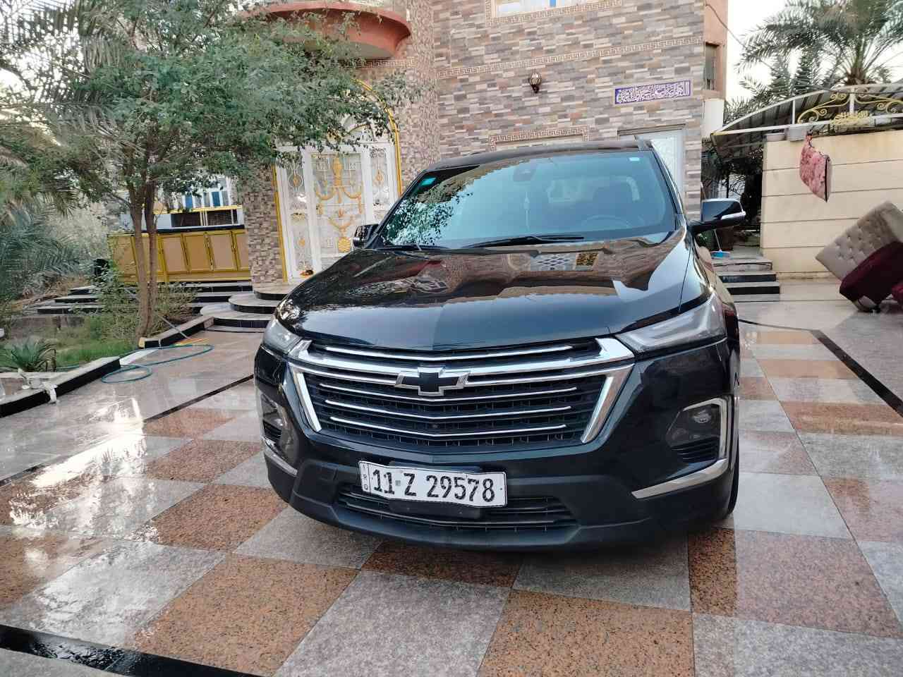 شفروليه ترافرس 2023 فول موصفات
موديل 2023  فول موصفات 
_وارد امريكي  للبيع 
_لون اسود  مميز 
_ ⚠️ضرر : خلفي بسيط بدون ايرباك ... صور حادث بالمنشور 
 _ شواصي و الغود مكفوله بجم كبس 
_ سياره ممشى47ml
_محرك 6v مكفول 
_كير مكفول 
موصفات فول عدا فتحه  فئه LT2
_خمس كامرات 5 ـــــ 360 درجه 📷
_كامره خلفيه أثناء قياده 📷
_رادار امامي خلفي جانبي ⚠️
_تنبيه هتزاز في الكشن استشعار رادارات⚠️
_كاميرات جانبيه خلفيه اماميه 📷
_ خمس بصمات ابواب  
_ويل لون سلفر مميز 
 _ دبل جنطة + فتح بثلاث وضعيات ( بصمه _ ودكمه _ واستشعار عند الاقتراب ) 
 _رادار امامي _رادار خلفي _رادار جانبي _توقف ذاتي
_هندبريك دكمه 
 _تبريد ثلاث قطع : 
_ تبريد مقاعد وتدفئه عدد 4 
 _كراسي جلد مميز منفصل vip
_شاشه قاصه
 _مثبت سرعه
 _تحكم استيرن + تدفئه استيرن + استيرن كهرباء 
_ تحديد مسار +تشغيل عن بعد 
 _جنطه كهرباء (هايدروليك )
 _ مرايات كهرباء شفط + تحكمات 
_كشنات كهرباء + (خزن ميموري)  
_ تحديد نقاط عمياء
_سماعات Bose دمام +مضخم فول صوت 
_*سياره جديده رقم بغداد 
_تحول ثاني يوم بأسم المشتري 
سياره جديده بمعنى الكلمه  
 *السعر_ اتصال او تواصل واتساب لمعرفه باقي تفاصيل  
مكان البصره  ابي الخصيب 
الاستفسار الاتصال ***********
