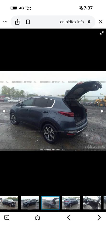 سبورتج 20 للبيع
الضر قطعة وحدة فقط بدون ايرباك
ماشية 35 ميل
مواصفات اعتيادية
محرك + كير كفالة
رقمها بابل 
السعر 177 وبي مجال
***********
