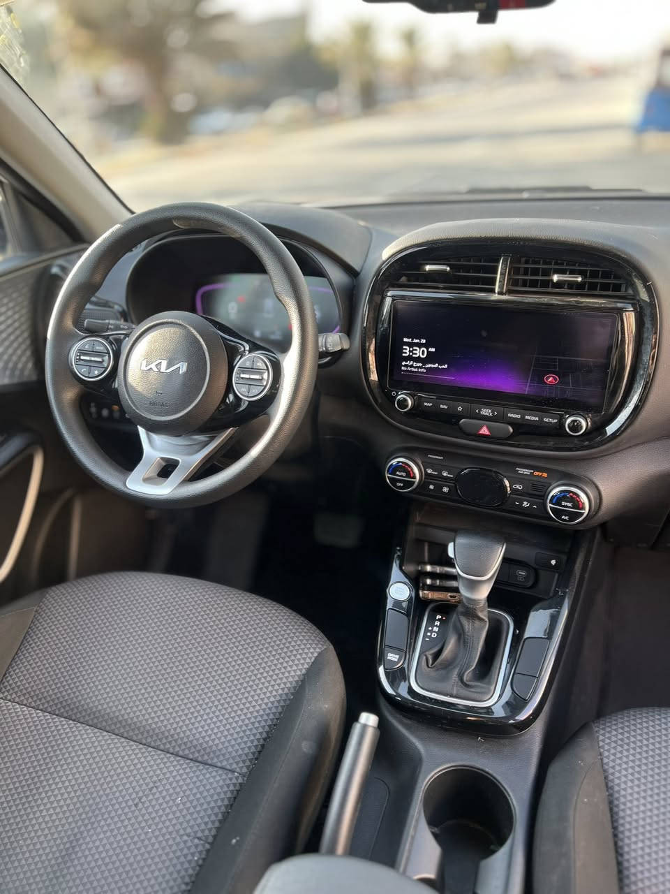 للبيع كيا صول 2024 رقم بغداد بأسمي دولي ماشيه 25 الف  ايرباك طاك وراجع السياره بدون صبغ نهائي فقط دعاميه نفس اللون مبدله مواصفات 
بصمه 
شاشه جبيره كاربلي 
شاحن تلفون لا سلكي 
كشن كهرباء مكينه 2000 دوش 
شاشه دجتل 
ويل كب 
تو كلر السيارة 
رادار امامي 
رادار جانبي 
نظام سبورت نورمل سمارت ايكو 
تبريد بيانو 
كامره دواره 
مكاني بغداد
السعر ب162 وبيها مجال
الهاتف 
‭0770 714 4535‬
