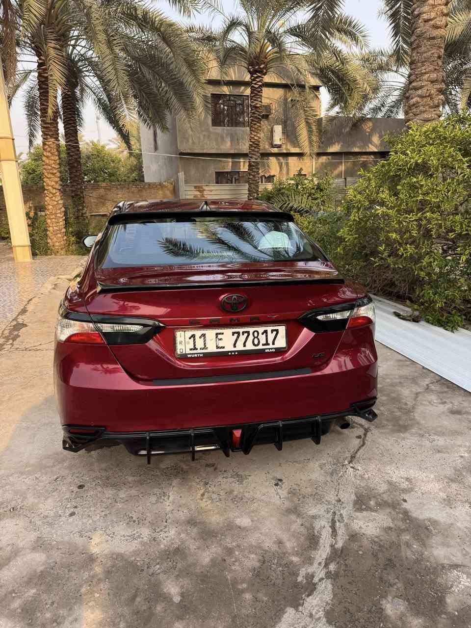 للبيع تويوتا كامري موديل ٢٠١٨  رقم بغداد  دولي باسمي …
حادثه جاملغ مبدل وصبغ ونبيد بس صبغ وصور حادثه هم موجوده  بلمنشور وسونار  هم. موجود 
مواصفات  LE معروفه طبعا 
حجم محرك ٢٥٠٠
رادار امامي
تحديد مسار  
مقعدسايق كهرباء 
كشنات مخمل 
شاشة كبيرة
كار بلي  
ماشية 154كيلو
سياره مابيها اي نقص  خير من الله
تخم تاير صدر قبل فتره هم مسوي  وتجي تشوف بعيونك.
مكان سياره التاجي ع شط  
سعرها ١٦٨ وبيها مجال 
للاستفسار***********
***********

