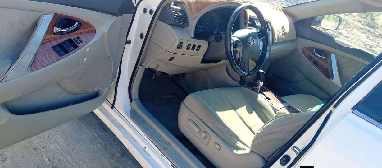 #تويوتا كامري 2010  GLX خليجي
😊
مواصفات فول فول ١/١ 
فتحه سلايت و بةردة خلفي حساسات خلفيه اماميه
 تبريد قطعتين 
لايتات مضومه كامل زينون 
٤تايرات ويل مال شركة وكاله مشدود بيها 
سياره على وضع شركة
كير محرك بشرط 
حداديه درجة  دبلات جديد توهن مبددلات عوزه شي بسيط  يعني ترايك ٢٢٠شرط

 ب كفاله عامه  كص وضربه 
سنويه رقم الماني ع شاصي سنويه اصليه ل٢٨
 

مكان #ذي قار سوق لشيوخ ت***********  سعر 48 وبيه مجال لشراي محتاج واريد ابيع اذ اكو مرواس وفرق عادي
