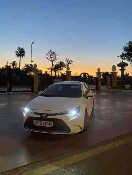 السلام عليكم 
كورولا 2023 خليجي هايبرد شكل الامريكي 
ماشيه 45 الف كيلو متر 
رقم بغداد
—————-
مواصفات :
-فتحه
-تبريد بيانو 
-تبريد قطعتين 
-سايد بريك بصمه 
-اوتو هولد 
-مانع انزلاق
-مود درايف 
-تحديد مسار
-كروز سرعه
-بصمه 
-لد نهاري 
-اشاير مري 
-تحكم ستيرن 
-قياده ذاتيه 
—————-
الكشر :
مكفول 
—————
الميكانيك :
كير محرك صدر تبريد كهربائيات مكفولات 
——————
مكاني بغداد الغزالية 
السعر :139
للاتصال *********** بغداد
