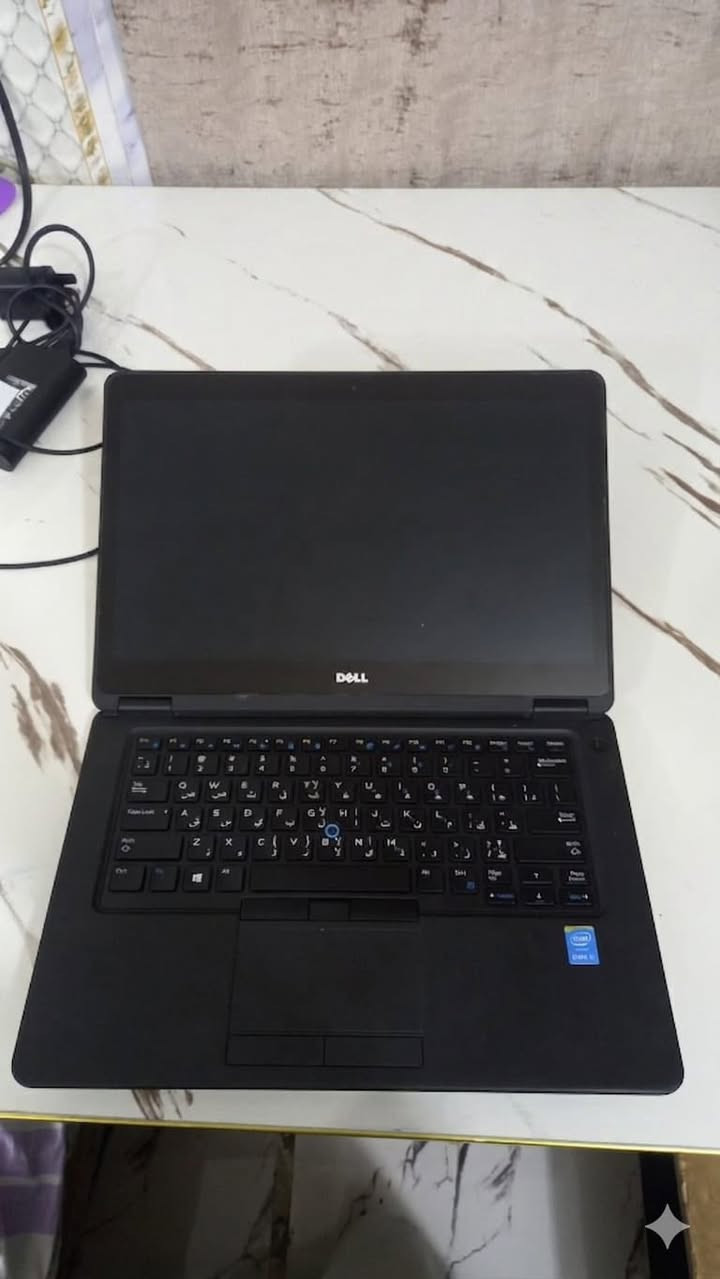 السلام عليكم ورحمة الله وبركاته،
​للبيع جهاز لابتوب Dell Latitude E7450 (من فئة الأعمال النحيفة والمقاومة)، والجهاز بحالة ممتازة ومناسب جداً للدراسة، التصفح، والبرامج المكتبية.
​💻 مواصفات الجهاز بالتفصيل:
​المعالج (CPU): Intel Core i7-5600U (الجيل الخامس).
​الذاكرة العشوائية (RAM): بحجم 8 جيجابايت من نوع DDR3.
​الهارد (التخزين): بسعة 256 جيجابايت من نوع SSD السريع.
//فقط يحتاج تبديل بطاريه //


**إذا كنت صاحب هذا الإعلان وتريد حذفه لأي سبب، رجاءا أرسل رسالة إلى الدعم الفني**