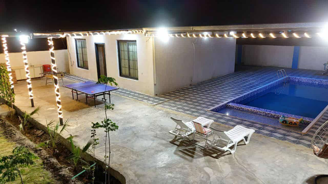 المزرعه موثقة بتطبيق اجرلي
مزرعه ( حكايتي العائلية )يقدملك اجمل موقع واطلالة
واحلى الجلسات، 
مسبح للكبار 
ومسبح صغير للأطفال 
شوايات متوفره للسمك🐟 و الكباب والتكه 
وتنور الطين المميز 
صاله كبيره🪑🪞🛋️ مجهزة بشاشة 
سماعة دي جي
بليارد 🎱🎱🎱
َمنضده للكبار مع فيشة 
زحليكة للأطفال  
غرفة نوم مزدوجة للعرسان
وغرفة نوم ٤  أسره 
مع وجود فرش إضافية 
مطبخ مجهز من جميع المستلزمات 🥘✅ 
حمامات متكامل عدد ٢ 🚿🛁✅
جلسة خارجية عربية تراثية ✅
كهرباء٢٤ساعه بدون انقطاع✅
كراج للسيارات 🚙🚗✅
كونك مميز انت وعائلتك واستمتع   بالمناظر 
مع الهواء الطلق وسط مزارع ا🍁🌴
العنوان بغداد الكرغولية سايد الواحد قريب سريع القناة ودقايق عن محمد القاسم  

للحجز والاستفسار الاتصال على الرقم 
***********
***********
مستعدون لاقامة الحفلات والمناسبات 
حكايتي _احلی_عالم
التعليمات الخاصة بالمزرعه :
١-ممنوع ادخال الاسلحة الناريه
٢-ممنوع ادخال مشروبات كحوليه
٣-نحن غير مسوولين عن حوادث( الغرق    - المشاجرات - صعقات الكهرباء)
٤- لانتحمل كافة الامور القانونيه  والعشائرية اثناء  الحجز
٥- جلب بطاقة وطنية او عقد زواج بالنسبه للعوائل
٦-  الحفاظ على ممتلكات المزرعة وفي حاله كسر او تلف يتحمل الزبون غرامة
