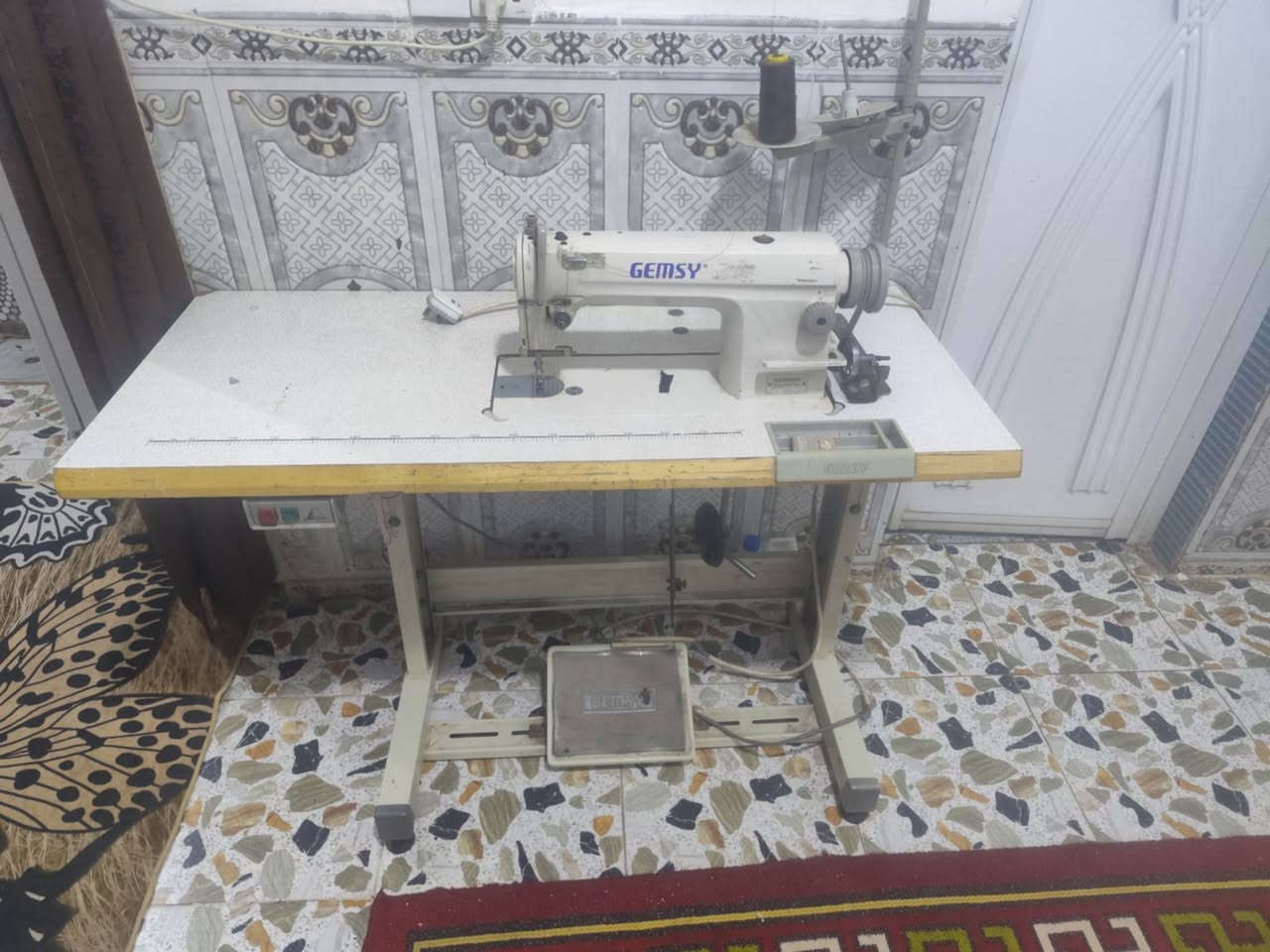 مكينه خياطه للبيع ب٢٠٠ التريدها تجيني خاص


**إذا كنت صاحب هذا الإعلان وتريد حذفه لأي سبب، رجاءا أرسل رسالة إلى الدعم الفني**