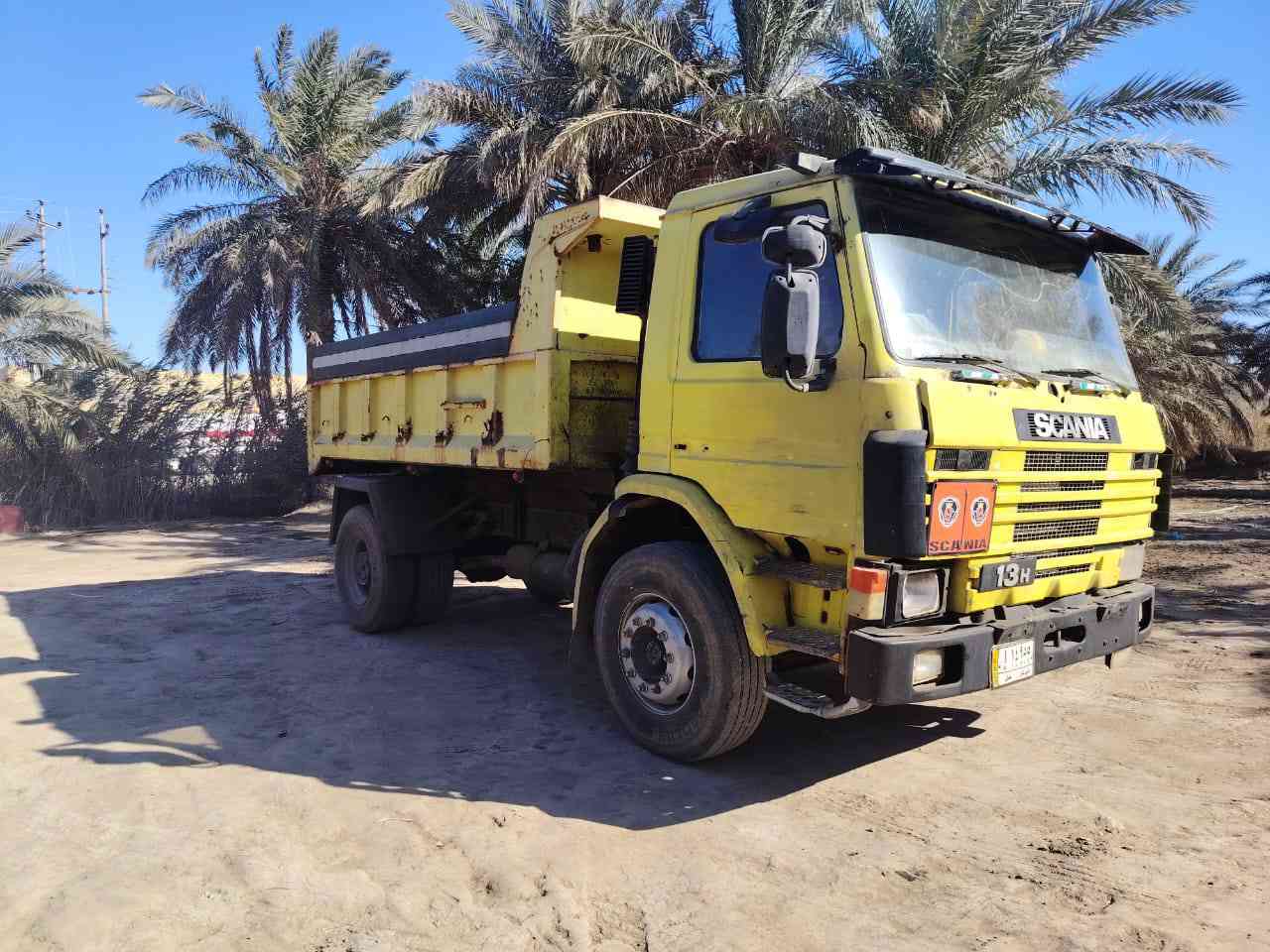 البيع سكانيه 113 بلاد  محرك ستروس تو مجفت 113 
كير 5/5 رقم ذي قار بسمي سنويه 29  تخم تاير
شاصي مكفول كفاله عامه جاهزه الشغل 
مكان ناصرية سيد دخيل الاستفسار ***********
