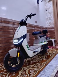 دراجه شحن • نضيفه • محتاج بطاريات