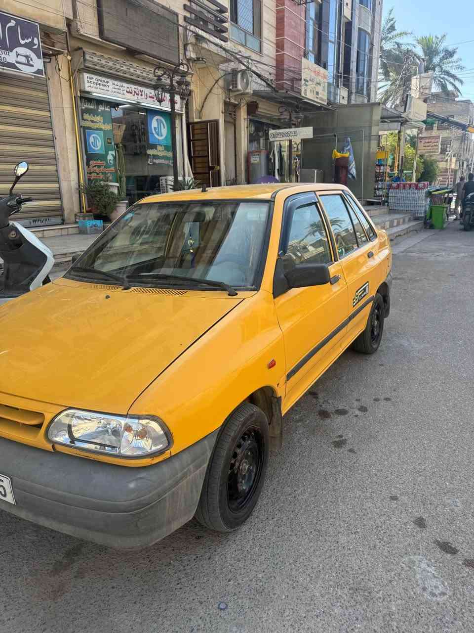 سلام عليكم للبيع سايبه2013

سيارة كير نظيف مكينة بداية خيط تبخير

تبريد نقص غاز صدر امامي جديد 

دواخله مدوشمه بل كامل مسجل سماعات

كله شغاله متصرف ربع عليه 

رقم انكليزي هيئة  وغرامات مصفره

سنوية ل30 تحويل ثاني يوم

العنوان  بغداد البنوك شارع النداوي

الستفسار☎️***********📞 بغداد, العراق
