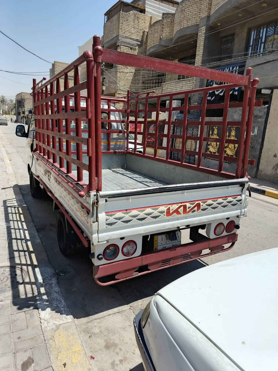 السلام عليكم كيا مديل 2022واسط مكينه بداية بخار كير جديد تبريد جديد صدر جديد سيارة بسمي كهربائية شغاله سياره جاهز لشغل سنويا لحد 2028عنوان لكماليه بغداد سعر 115$ هذا رقمي *********** غير متواجد ع فيس
