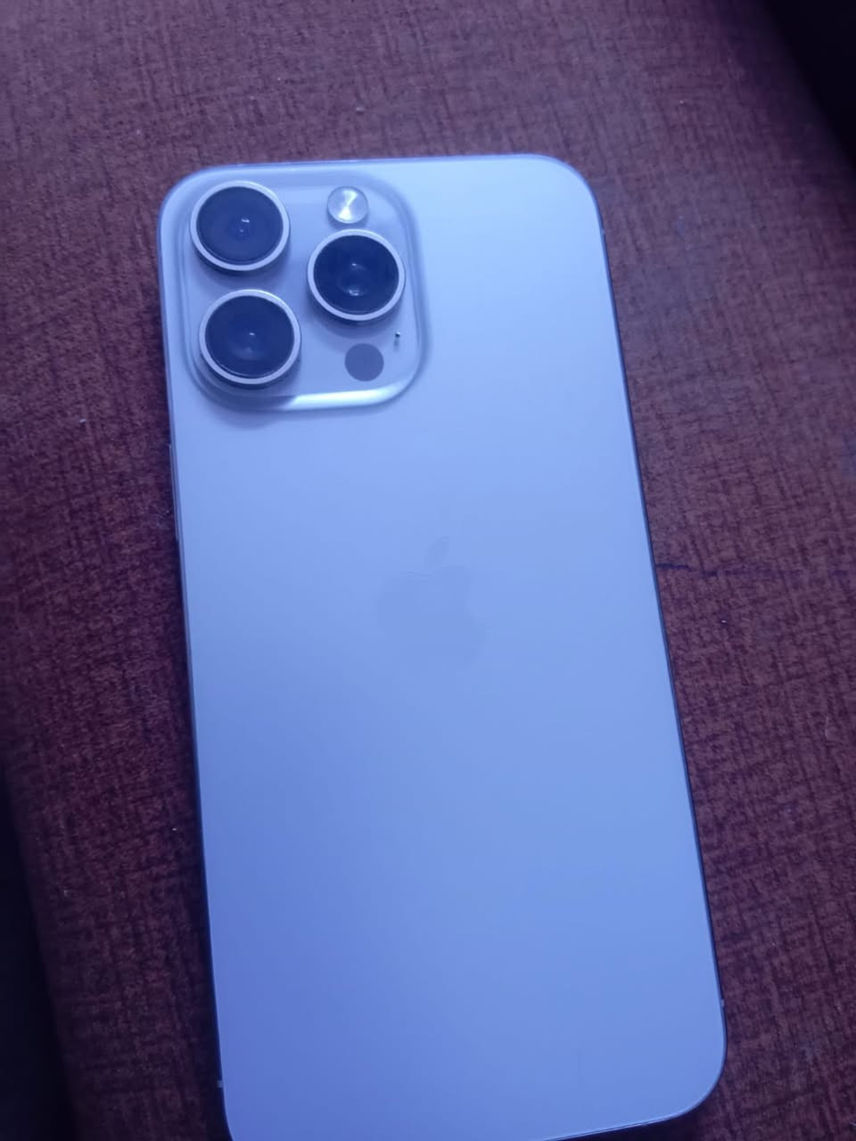 سلام عليكم آيفون 15 برو ماكس ذاكرة 256 شريحتين بطارية 82 السعر 950


**إذا كنت صاحب هذا الإعلان وتريد حذفه لأي سبب، رجاءا أرسل رسالة إلى الدعم الفني**