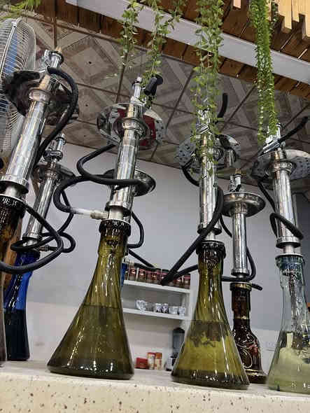 للبيع نراكيل طه ٧٥ الف 
عدد ٢٠
***********
