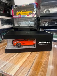 مرسيدس بنز • AMG GT • بلاك سيريس • اصدار محدود • مجسم سيارة • موديل 1/...