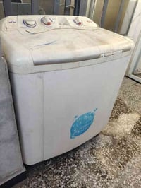 غساله للبيع شغاله غسل وتجفيف بس التصريف الماء احبل انكطع شغلته سهله  ا...