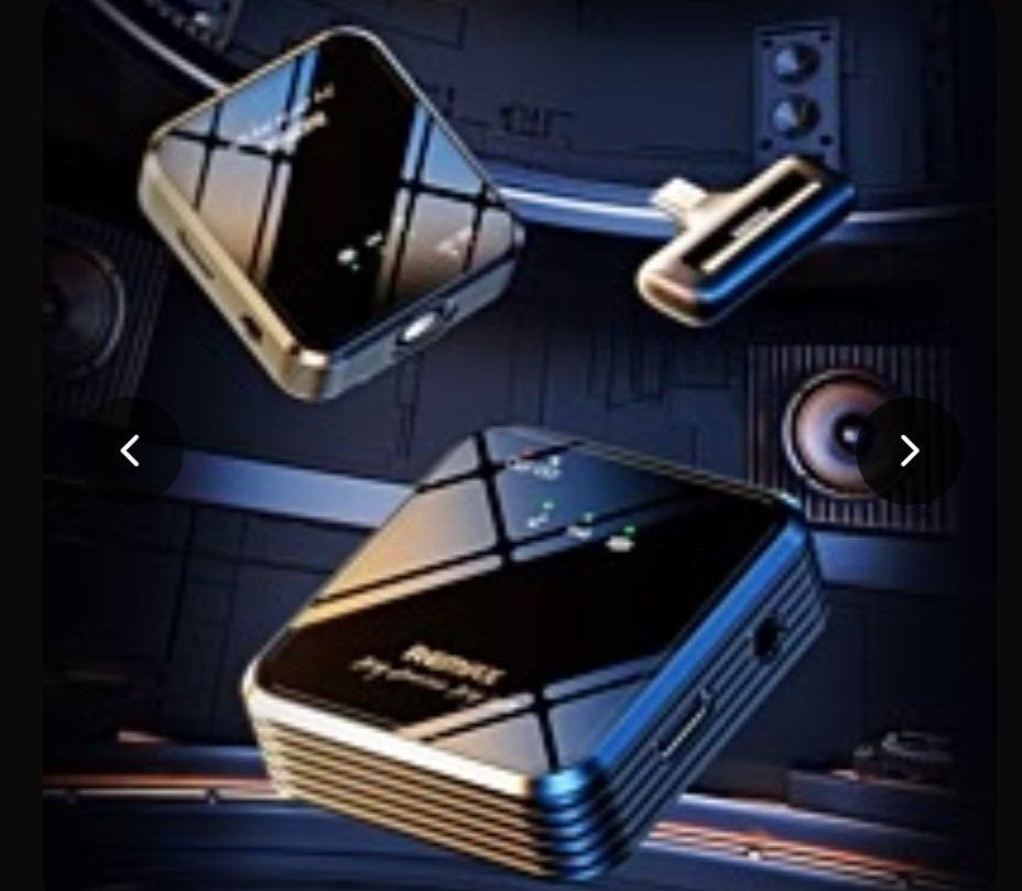 🎤 صوتك هو هويتك.. خليه أوضح مع REMAX K12! 💎
​لكل صناع المحتوى، أصحاب القنوات، وعشاق الـ Vlogs.. تعبت من ضوضاء الشارع أو الصوت البعيد؟ صفحة الياقوت الأحمر جابتلكم الحل المثالي والأكثر طلباً!
​Remax K12 One-To-Two Wireless Microphone 📡
​مجموعة المايكروفونات اللاسلكية الاحترافية التي تجمع بين الأناقة في التصميم والأداء الجبار.
​ليش تختار REMAX K12؟
​نظام 1+2: يأتي بقطعتين إرسال (مايكين)، يعني تقدر تسوي مقابلات أو حوارات بصوت نقي جداً للطرفين.
​مدى إرسال واسع: يوصل لغاية 20 متر بدون عوائق، تحرك بحرية وصور براحتك.
​عزل ضوضاء ذكي: تقنية متطورة لتقليل الضجيج المحيط والتركيز على صوتك فقط.
​توافق كامل: متوفر بمنفذ Type-C وأيضاً Lightning ليناسب جميع أنواع الهواتف.
​تصميم عصري: شكل مربع "Square" صغير وخفيف الوزن، يضيف لمسة احترافية لملابسك أثناء التصوير.
​💰 السعر المفاجأة:(أفضل قيمة مقابل أعلى أداء في السوق)
​للطلب والاستفسار:
📍 تواصلوا معنا عبر رسائل الصفحة مباشرة.
📞 أو عبر الواتساب (بالضغط على زر المراسلة في الأسفل).
​🚚 خدمة التوصيل متوفرة لجميع المحافظات!
​الياقوت الأحمر.. جودة تليق بك. ✨
​#Remax #K12 #مايكروفون #صناعة_محتوى #تقنية #الياقوت_الأحمر #تخفيضات #العراق


**إذا كنت صاحب هذا الإعلان وتريد حذفه لأي سبب، رجاءا أرسل رسالة إلى الدعم الفني**