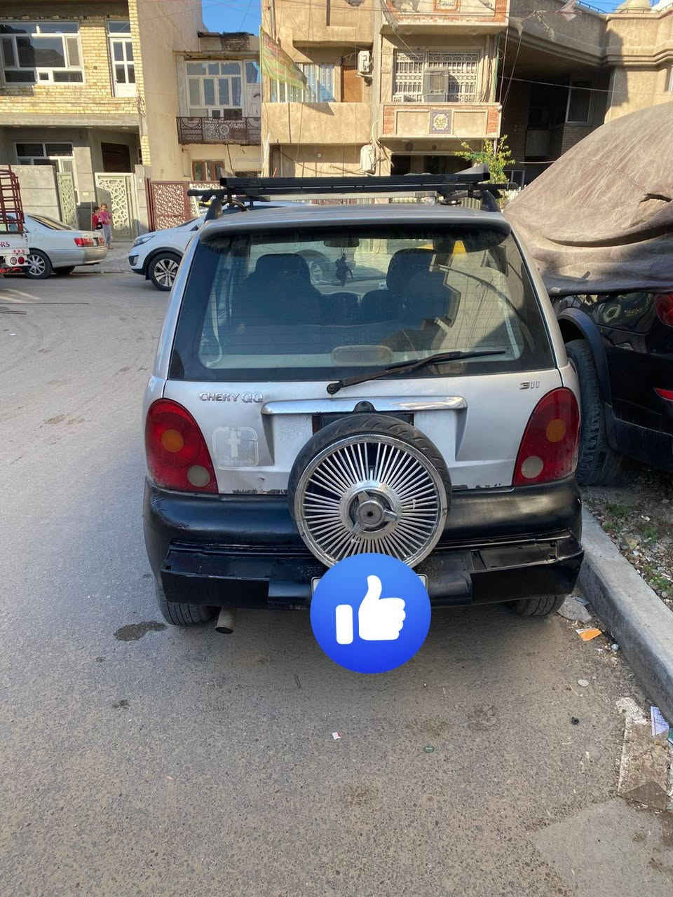 السلام عليكم من رخصت الادمن
QQ موديل 2009 گير عادي ويل كب 
سيارة مال بيت سنويه باسمي
السعر 30 وبي مجال
بغداد حي القاهره 
***********
