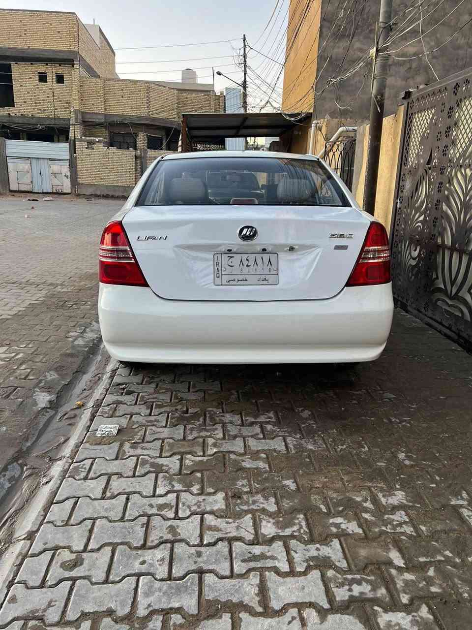 السلام عليكم ليفان 620 موديل 11 رقم بغداد مكان كربلاء 
السعر 40وبيهه مجال للاستفسار ع رقم ***********
