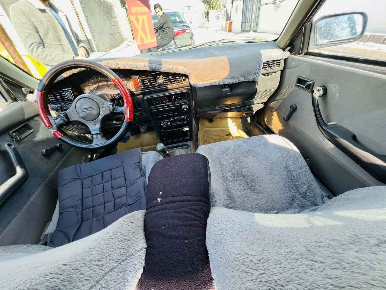 سلام عليكم مازدا البيع رقم نينوى سنويه خضره ما اندل راعيها السياره نضيفه وما عايزها كلشي جاهزه مكفوله من كلشي السعر 13 وبيها مجال المكان الحويجه
***********
