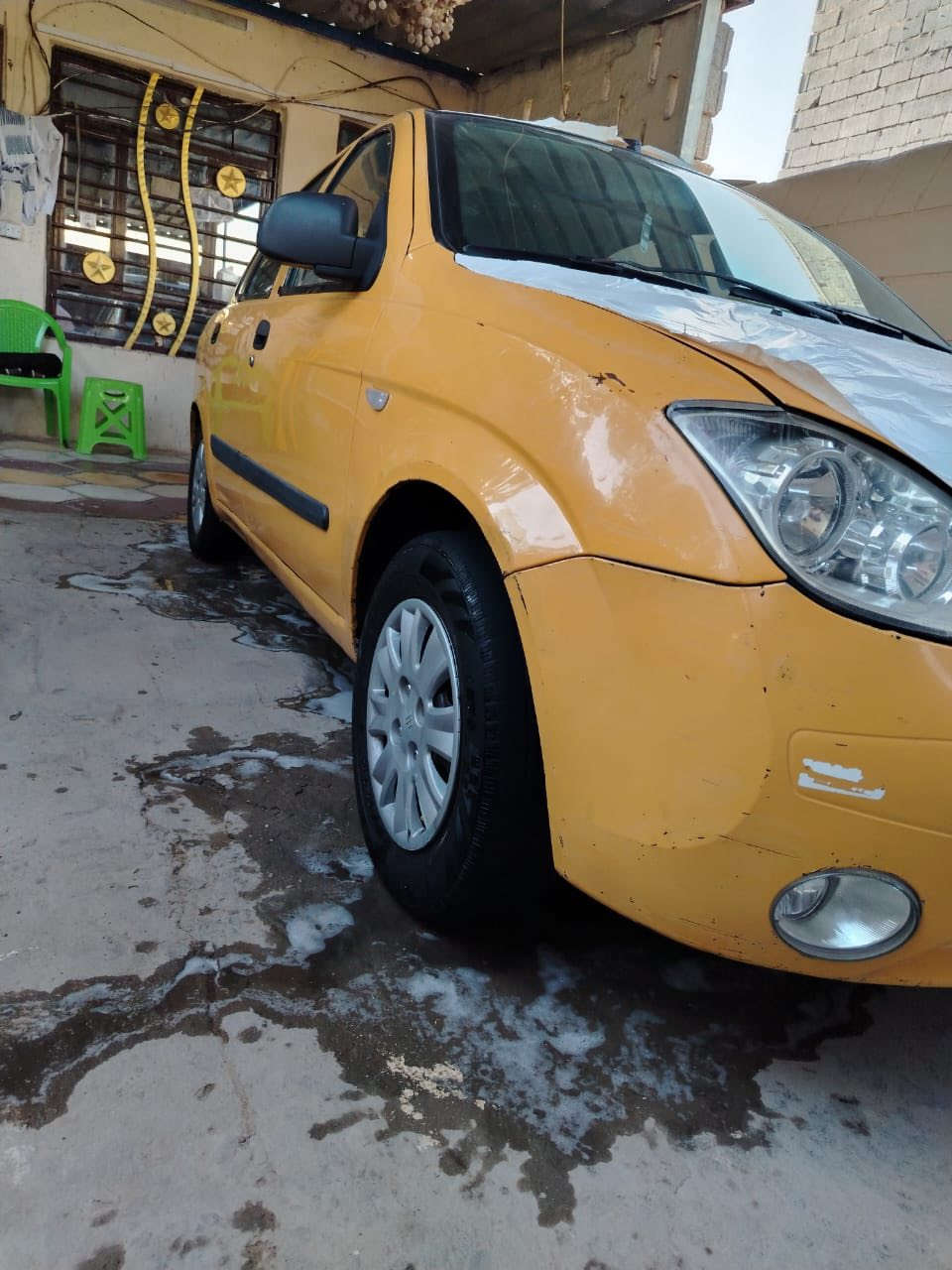 سلام عليكم طيبه لبيع موديل ٢٠١٥رقم بغداد مداور ثاني يوم سياره كير مكينه كارتون حداديه كارتون السياره خير من الله السعر ٣٥ وبيه مجال لطيبين :/***********/***********
