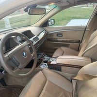 بي ام ٧٥٠Li • ٢٠٠٧ • ٨ سلندر