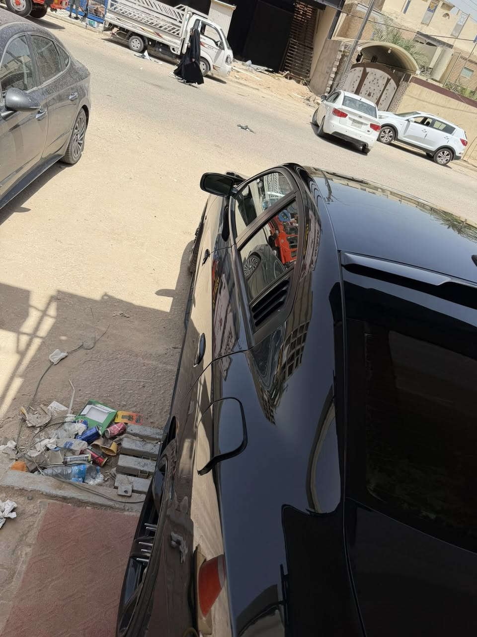 جارجر للبيع مديل ٢٢ ماشيه ٨٥ الف كيلو sxt محدثه جيتي حادث قطعتين جاملغ وبنيد لعنوان النجف رقم لهاتف *********** السعر ٢١٥
