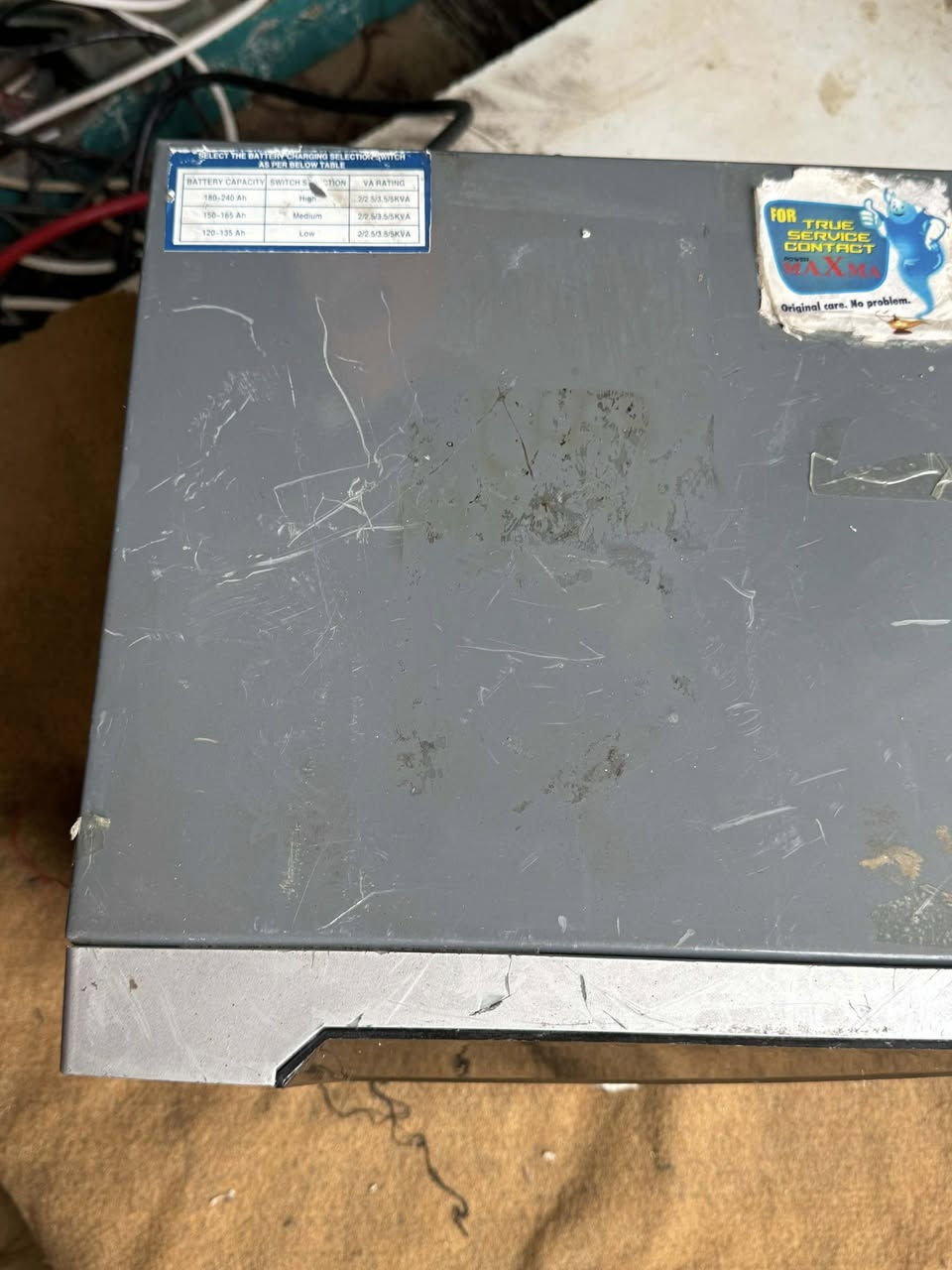 سلام عليكم عاكسة نوع مكزما 2 كلو 2000 واط تشحن و تولد كهرباء نظام 24 فولت سعره 175 الف يوجد توصيل كل العراق


**إذا كنت صاحب هذا الإعلان وتريد حذفه لأي سبب، رجاءا أرسل رسالة إلى الدعم الفني**