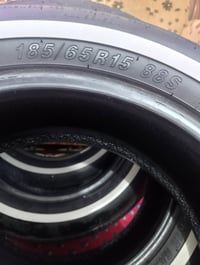 اطارات نيسان • مشتغلة ٣ شهور • بسمار صغير