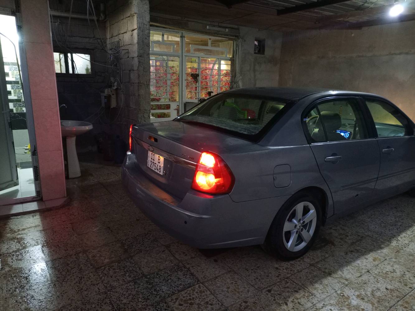 سياره ماليبو موديل 2008مكينه6سلندر  مكان سياره بغداد ابو غريب 