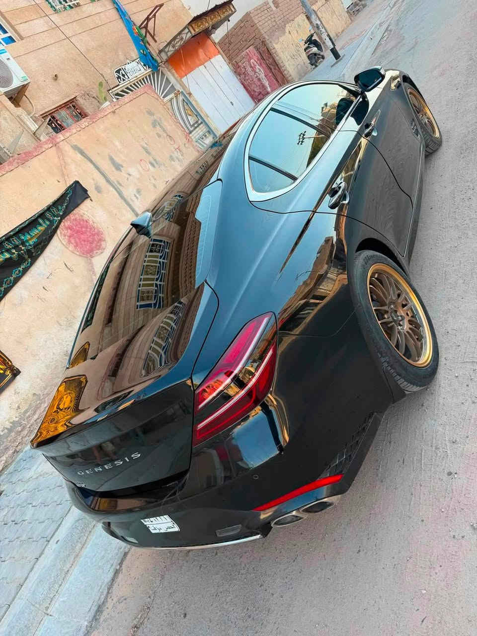 Genesis G70 2022  وارد أمريكي
Genesis G70 2022
كير مكينه كفاله حداده 100% تبريد ثلج معروفه مواصفات الجينسز منفيس أبيع بدون رقم انته ترقم مكاني البصره السعر 175$ بيهه مجال قليل مكاني البصره ***********
