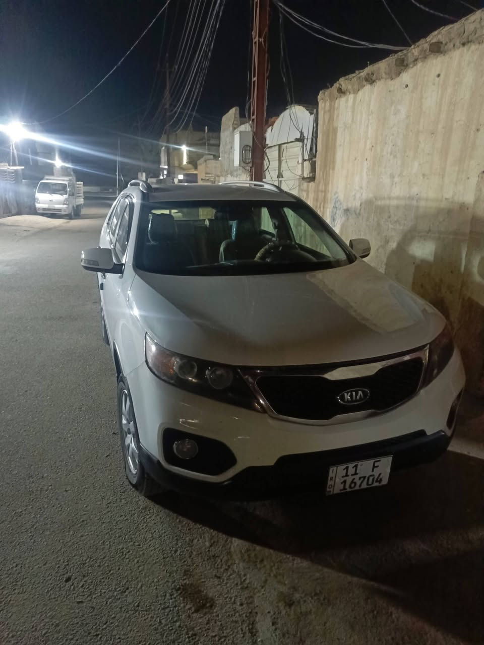 سورنتو 2012 خليجي 7راكب 6سلندر  رقم بغداد بسمي ديالى خان بني سعد
السعر 160ورقه 
***********
