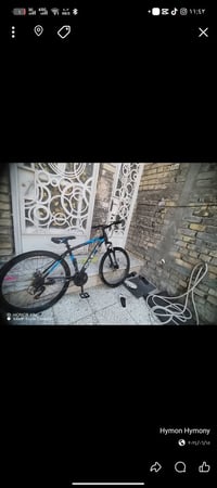 بايسكل 24 • تاير الخلفي واكع • بركات ما تشتغل