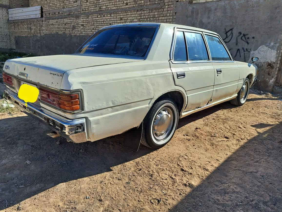 السلام عليكم للبيع كراون موديل 82مكينه ونجي وكير تعليك عادي وتبريد شغال رقمه بغداد انكليزي رائده ٤٠ وبيهه مجال ***********
