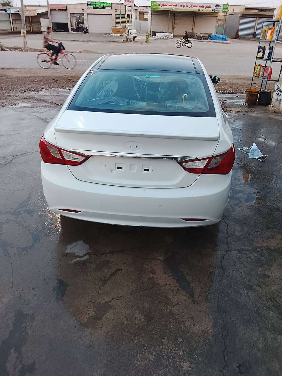 سلام عليكم سوناتا 2013 ادوات كصه بجم سياره فول عده البصمه سعر 60 وبيه مجال مكان سياره واسط ***********
