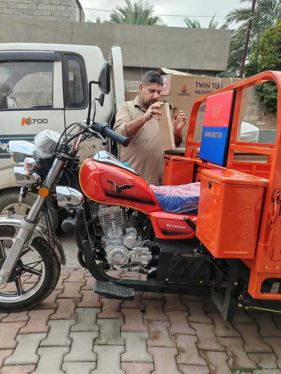 سلام عليكم
ستوته 2026 جديده زيرو ماماشيه كفاله عامه 
فول مواصفات عداد الكتروني 
أوراق اصوليه 
سعر 2.700 وبيها مجال 
رقم *********** بي واتساب
