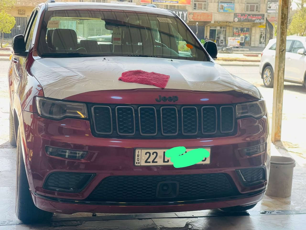 جيب  S موديل 2022 –  خليجي
داخل أحمر وكالة هارلم
المحرك: 3.6L V6
الممشى: 56 ألف كيلومتر
دبل أكسل
سقف بانوراما
صندوق كهرباء
جنوط 20 إنج
شاشة كبيرة
المواصفات:
رادار أمامي وخلفي وجانبي
حساسات أمامية وخلفية
كاميرا 360 درجة
نظام مانع انزلاق
مقاعد جلد كهرباء مع تدفئة
تشغيل بصمة
أوضاع قيادة (رمل / طرق وعرة)
إنارة زينون و LED
السعر: على الخاص
الحالة:
دعامي إلى دعامي بشرط
لا يوجد أي مصروف
نموذج من النظافة والجمالية
*********** 
مكلف بالنشر
