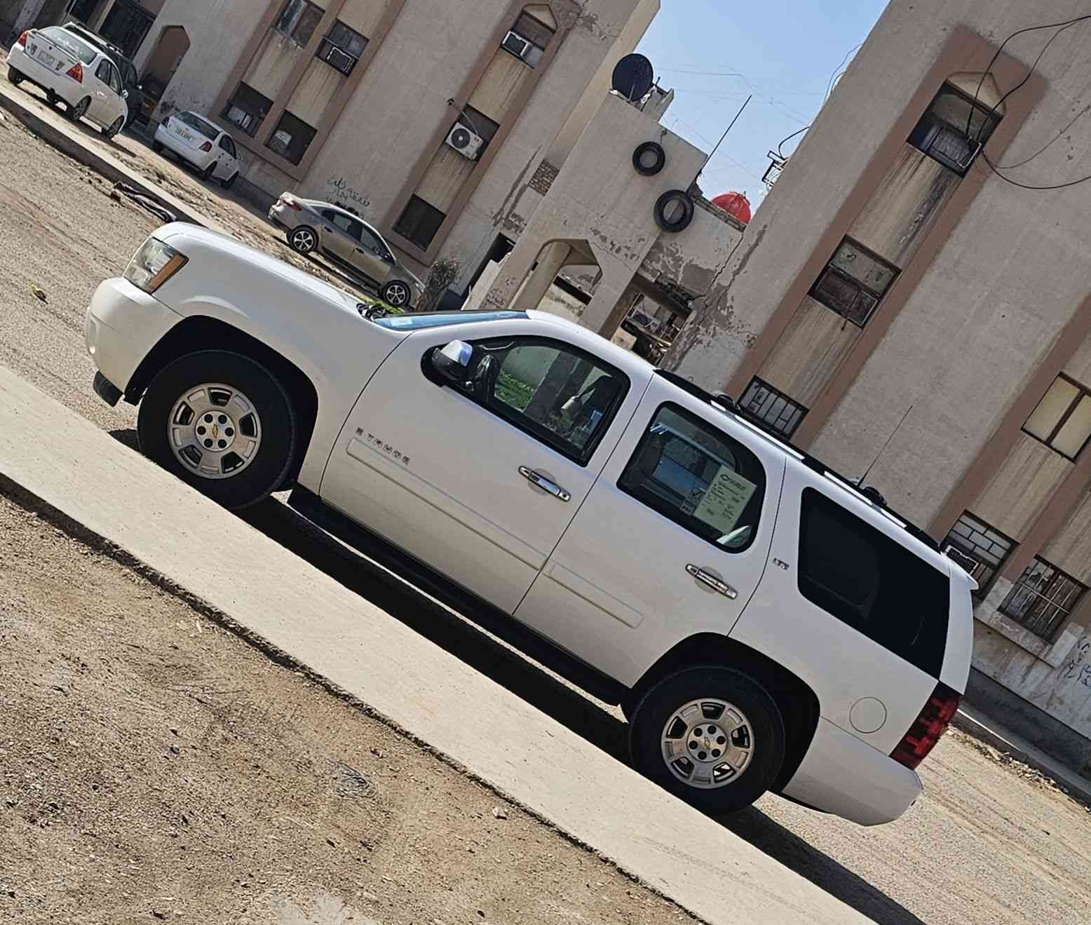 تاهو LT خليجي موديل 2008 للبيع او المراوس حسب القناعه رقم كركوك وكاله فقط السياره بيهه منظومة غاز يعني تنسه الصرف السعر 135 للاستفسار الاتصال ع الرقم *********** عمارة, ميسان
